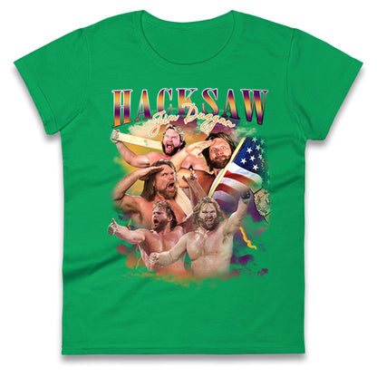Hacksaw Bootleg Womens t shirt