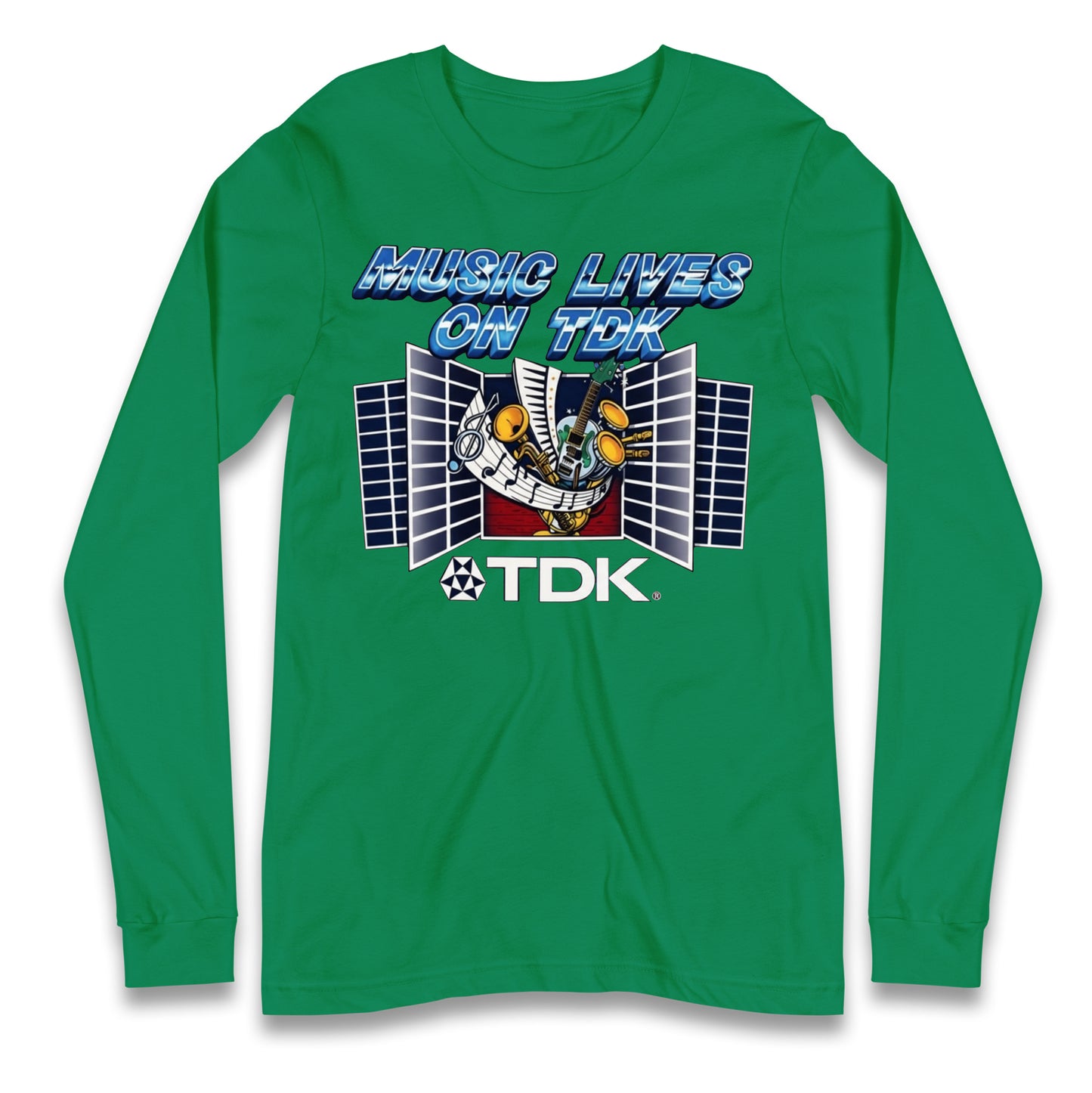 TDK Music Longsleeve T Shirt
