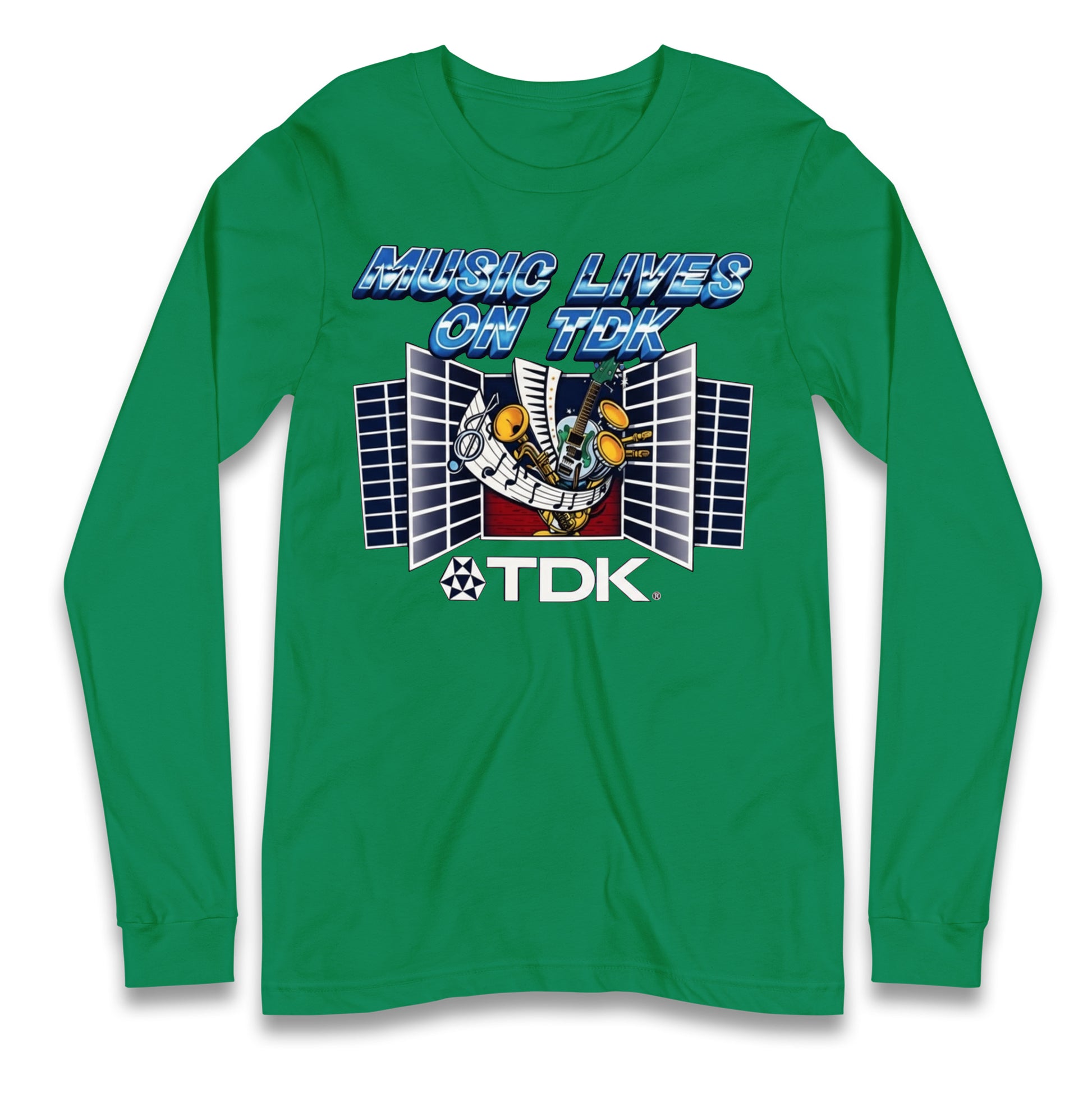 TDK Music Longsleeve T Shirt