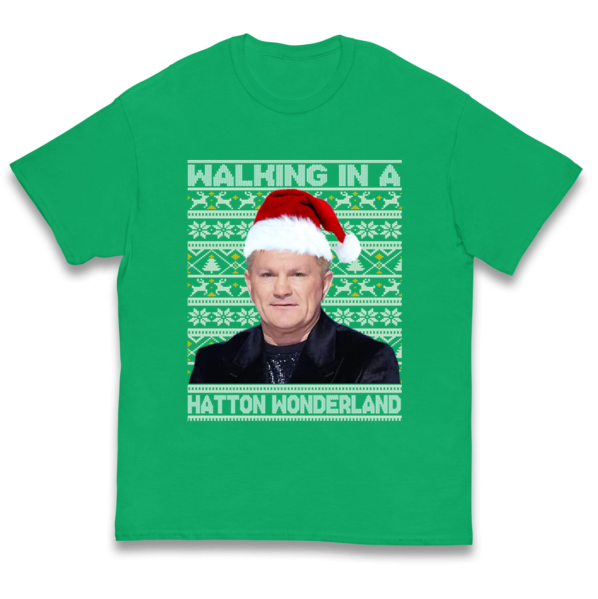 Ricky Hatton Christmas Kids T Shirt