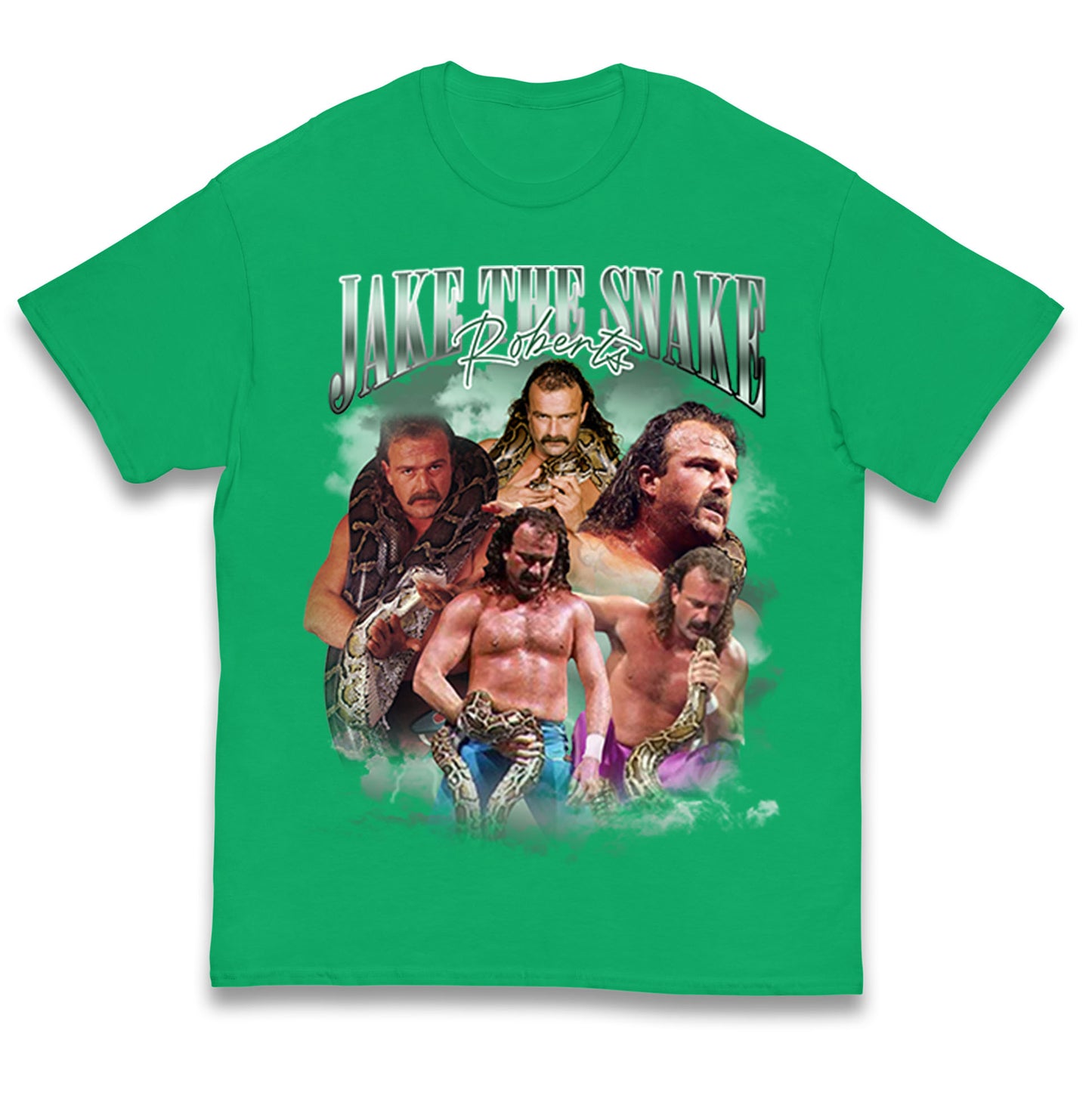 Jake The Snake Roberts Kids T Shirt
