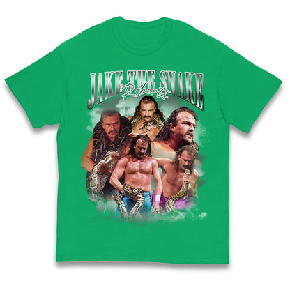 Jake The Snake Roberts Kids T Shirt