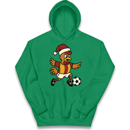 Bradford City Christmas Kids Hoodie