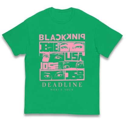 Deadline World Tour Kids T Shirt