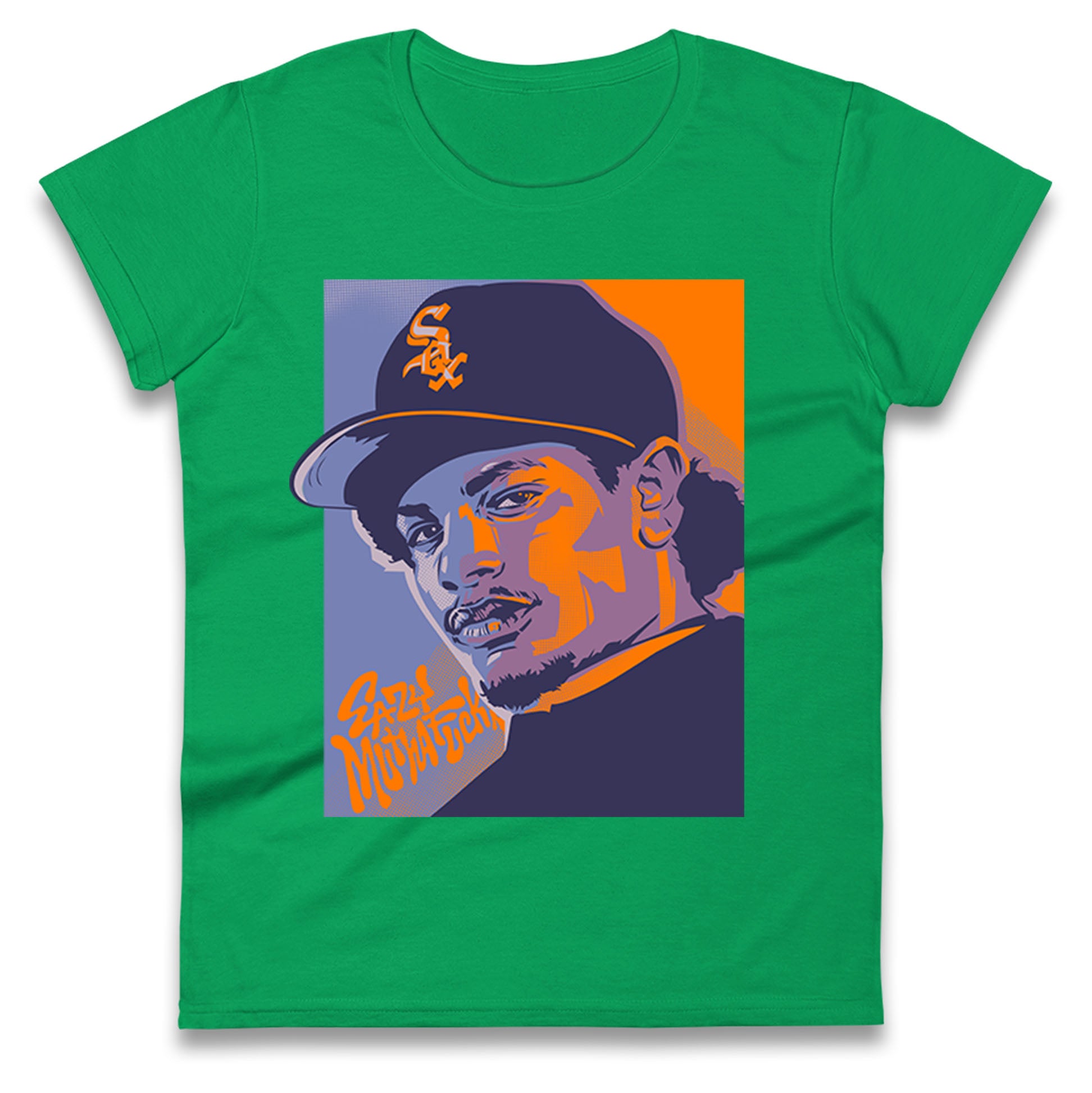 Eazy Muthafucker Ladies T Shirt