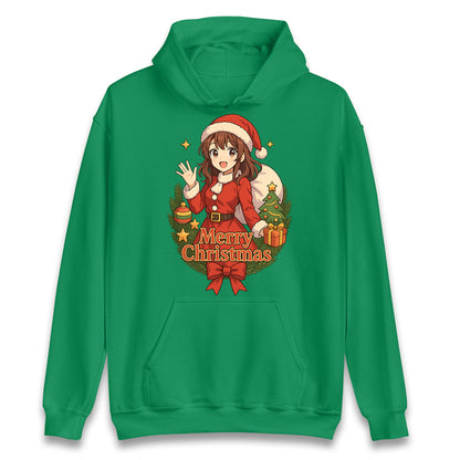 Anime Christmas Hoodie 