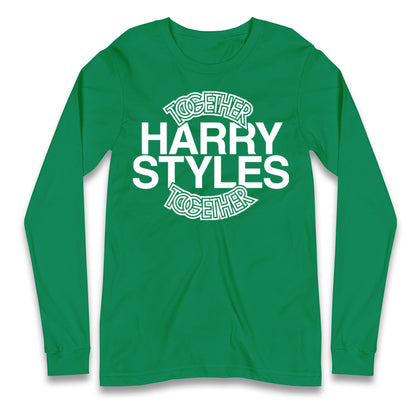 Harry Styles Together Together Tour Longsleeve T Shirt