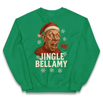 Craig Bellamy Christmas Kids Jumper 