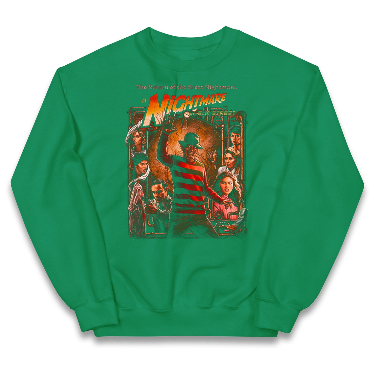 1 2 Freddy's Coming For You Kids Jumper