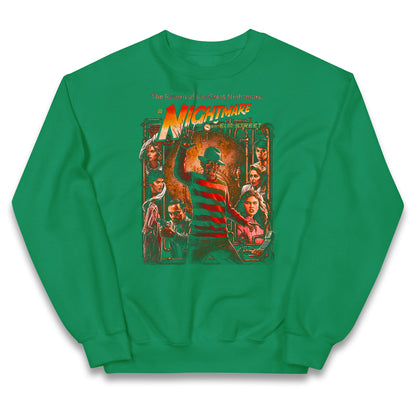 1 2 Freddy's Coming For You Kids Jumper