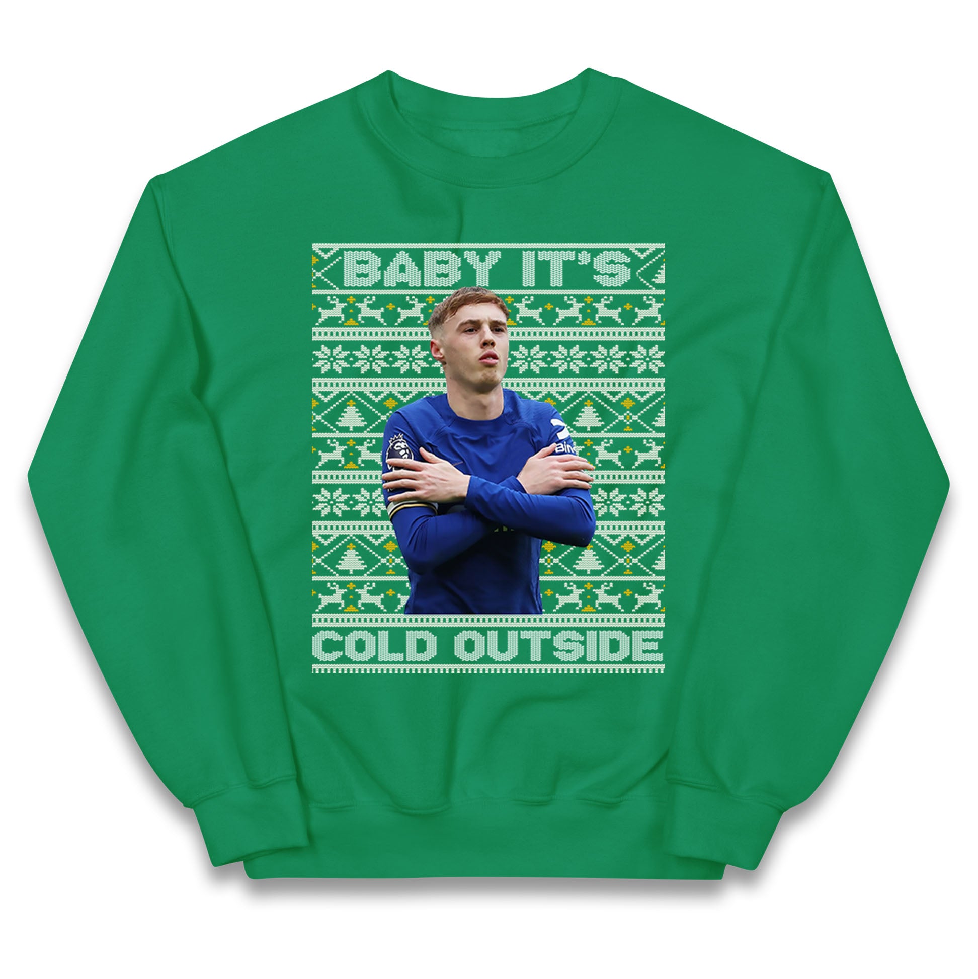 cole palmer jumper