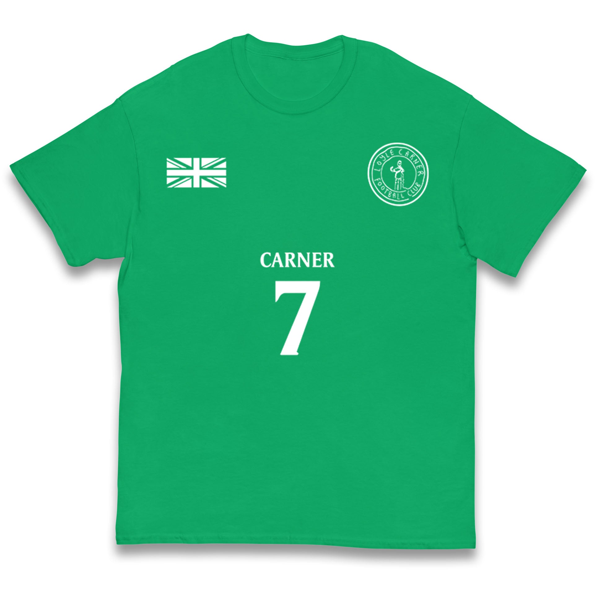 Loyle Carner Football Kids T Shirt