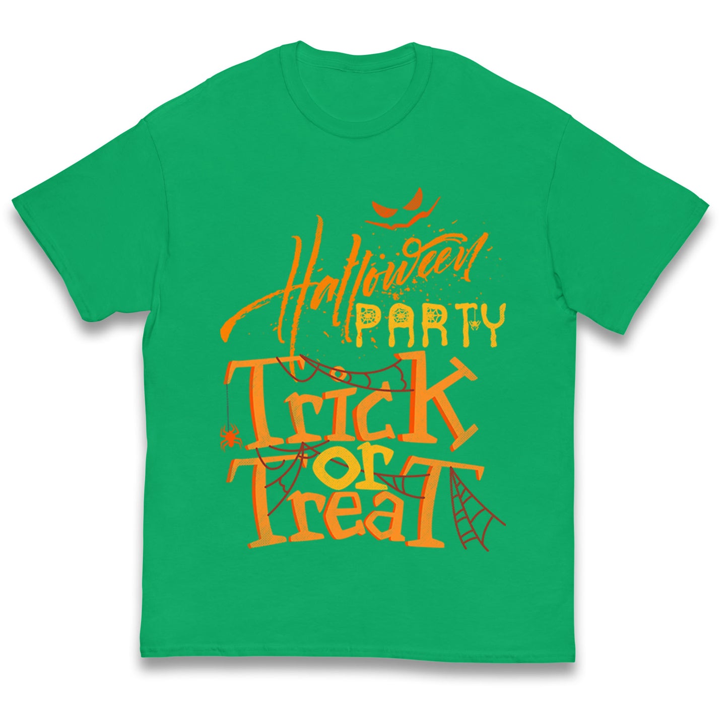 Halloween Party Trick Or Treat Kids T Shirt