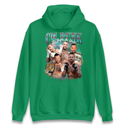 CM Punk Best in The World Hoodie