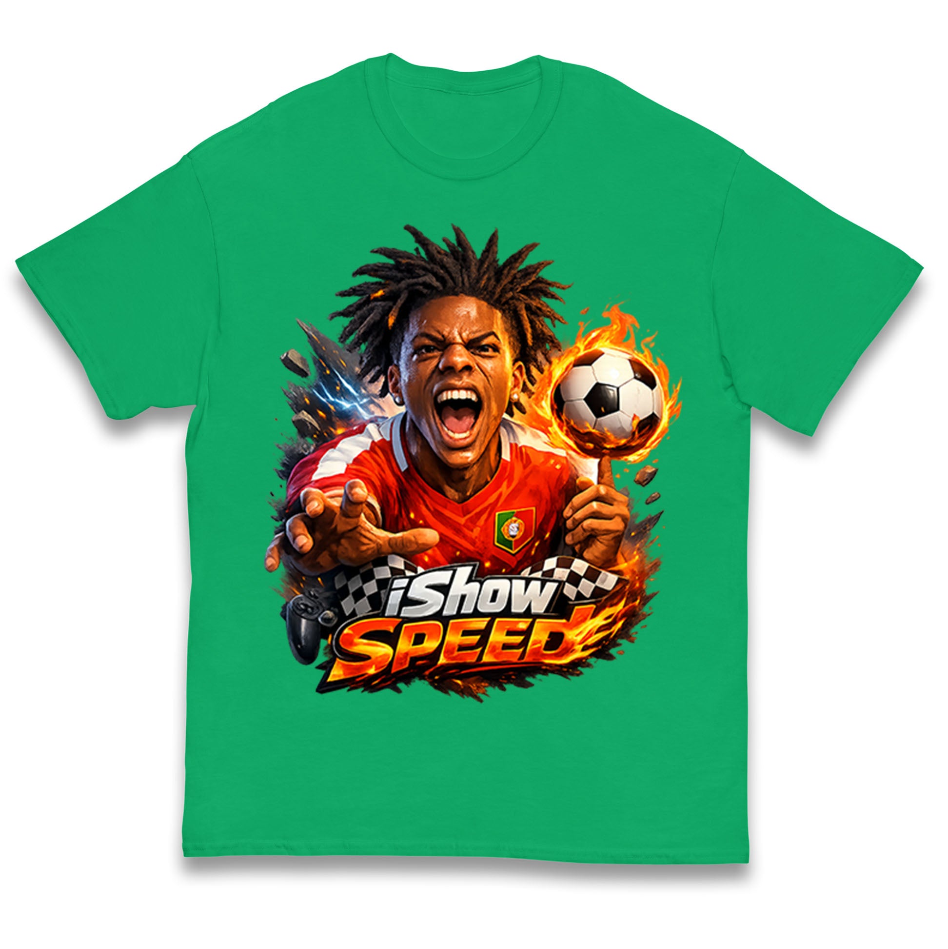 IShowSpeed Kids T Shirt