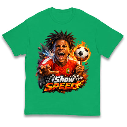 IShowSpeed Kids T Shirt
