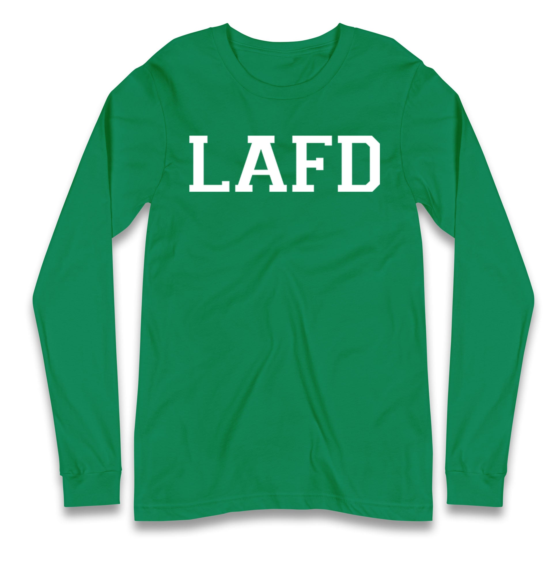 LAFD Los Angeles Fire Department Longsleeve T Shirt