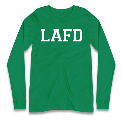 LAFD Los Angeles Fire Department Longsleeve T Shirt