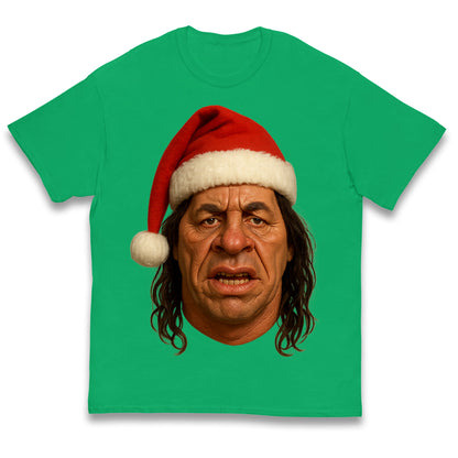 Bret Hart Christmas Kids T Shirt