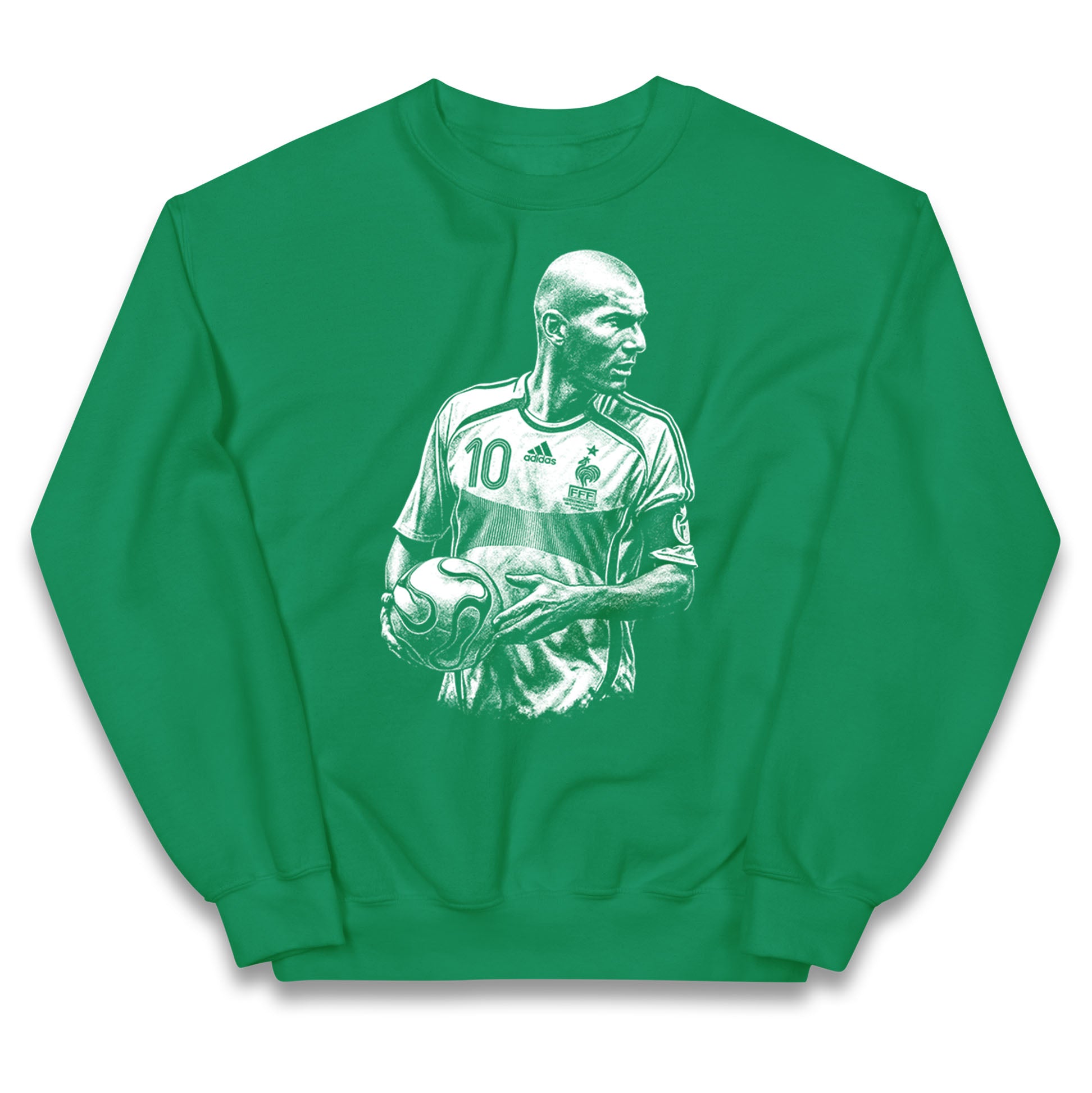 Zidane France Kids Jumper