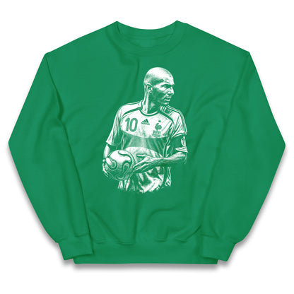 Zidane France Kids Jumper