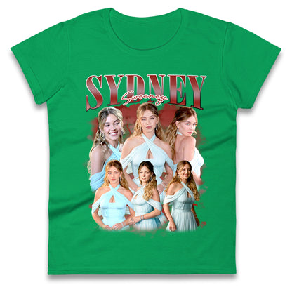 Sydney Sweeney Ladies T Shirt
