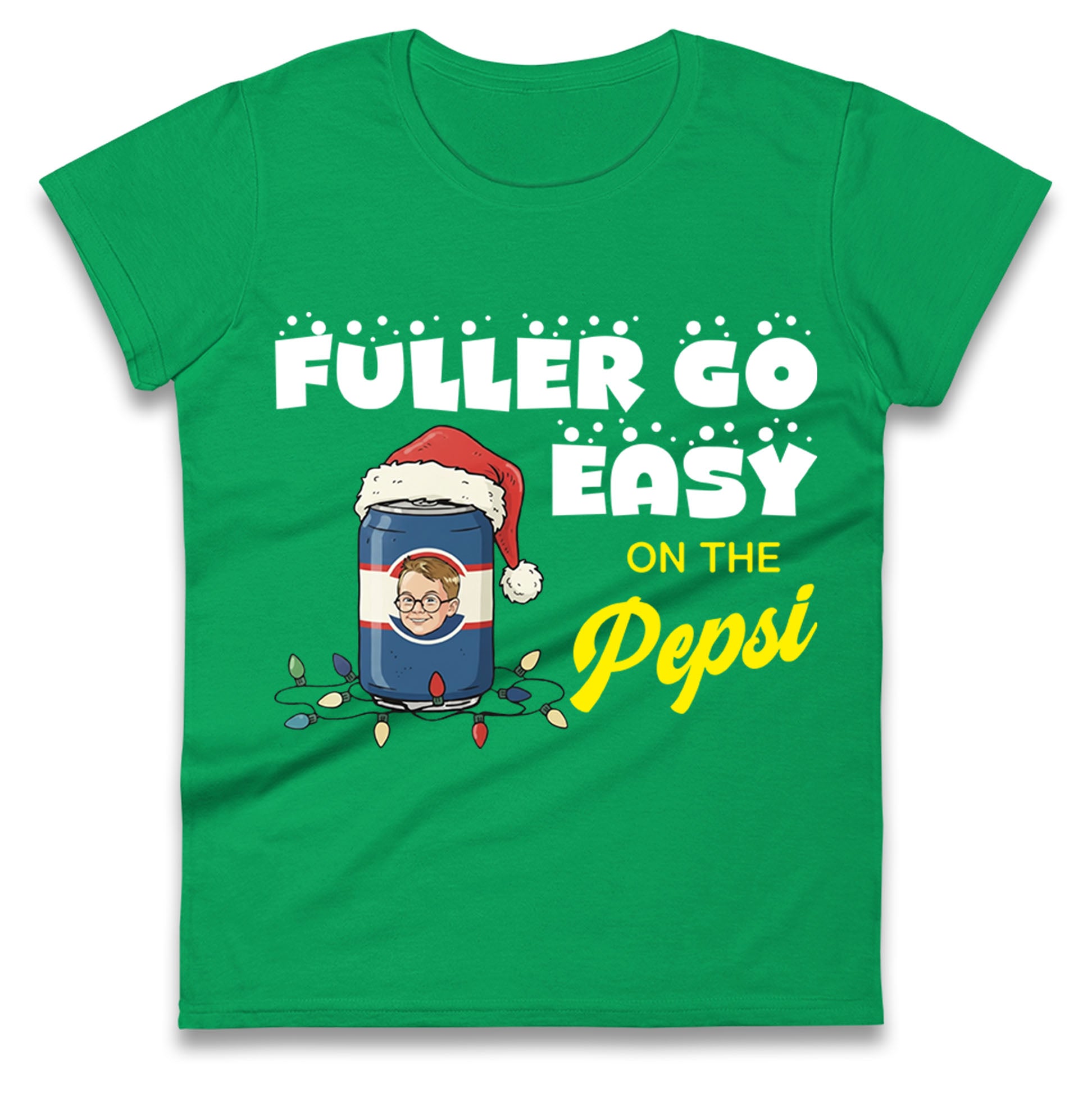 Home Alone Fuller Christmas Ladies T Shirt