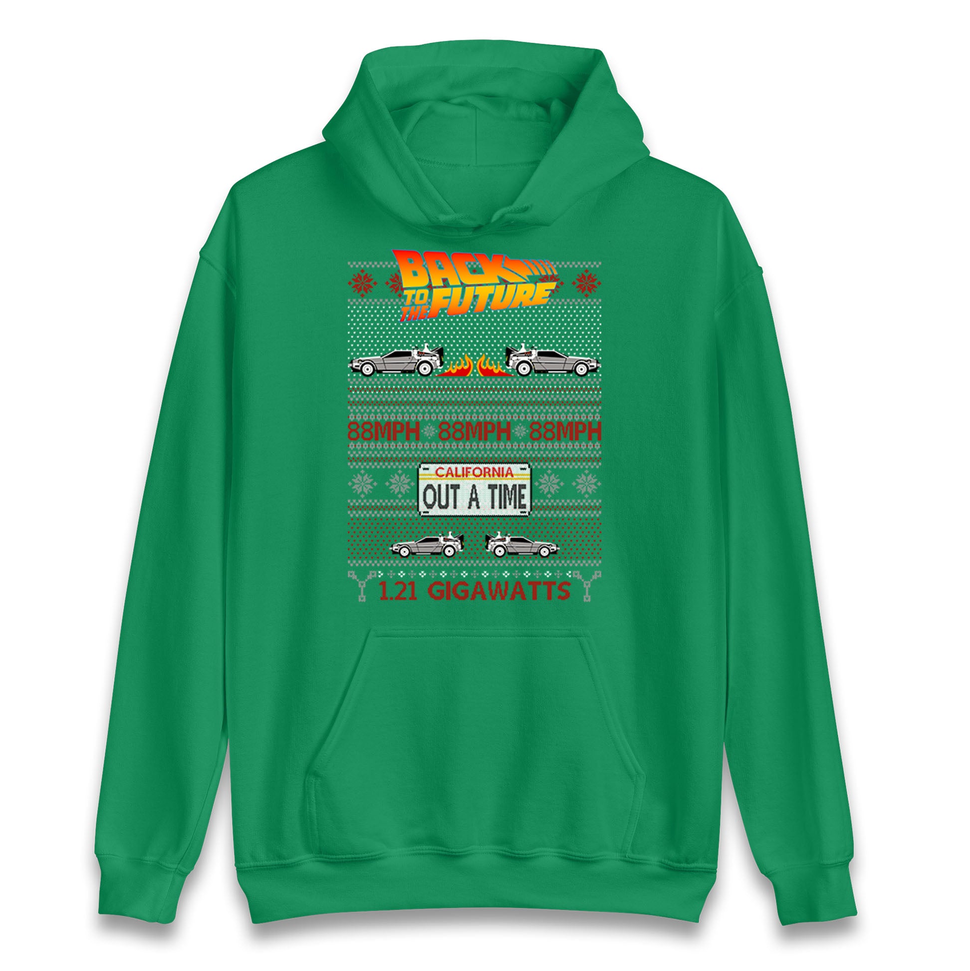 Delorian Hoodie