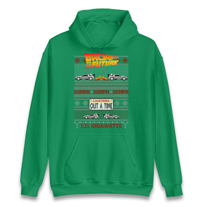 Delorian Hoodie