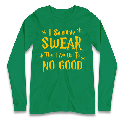 Harry Potter Hogwarts Longsleeve T Shirt