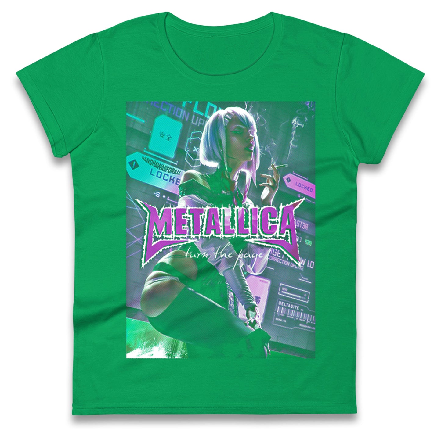 The Small Hours Ladies T Shirt 