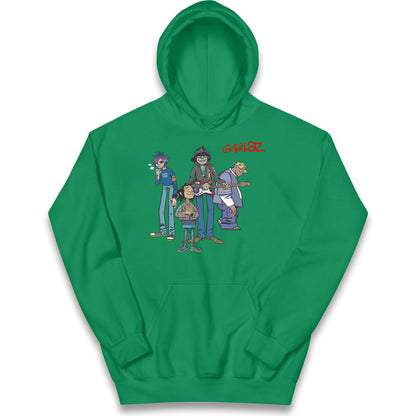 Gorillaz Kids Hoodie