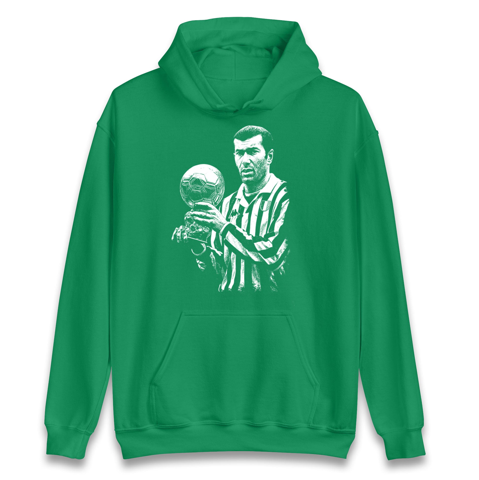 Zinedine Zidane Juventus Hoodie