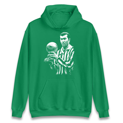 Zinedine Zidane Juventus Hoodie