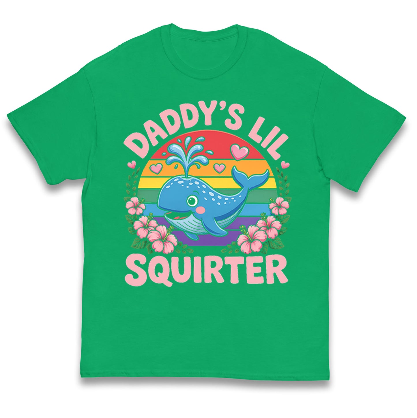 Daddys Lil Squirter Kids T Shirt