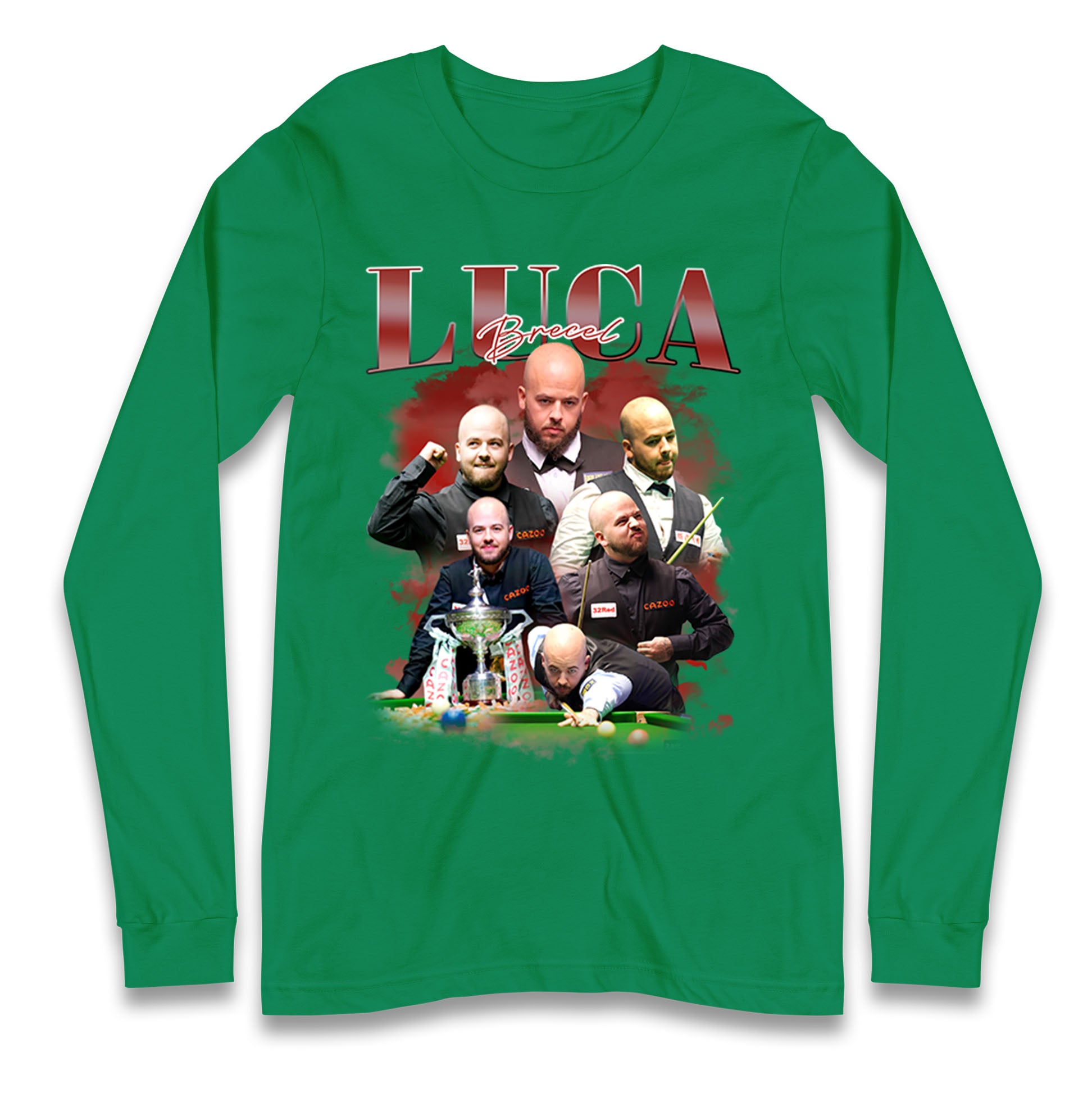 Luca Brecel Longsleeve T Shirt