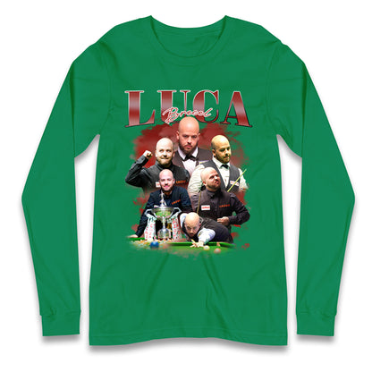 Luca Brecel Longsleeve T Shirt