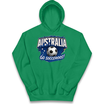 Socceroos Kids Hoodie