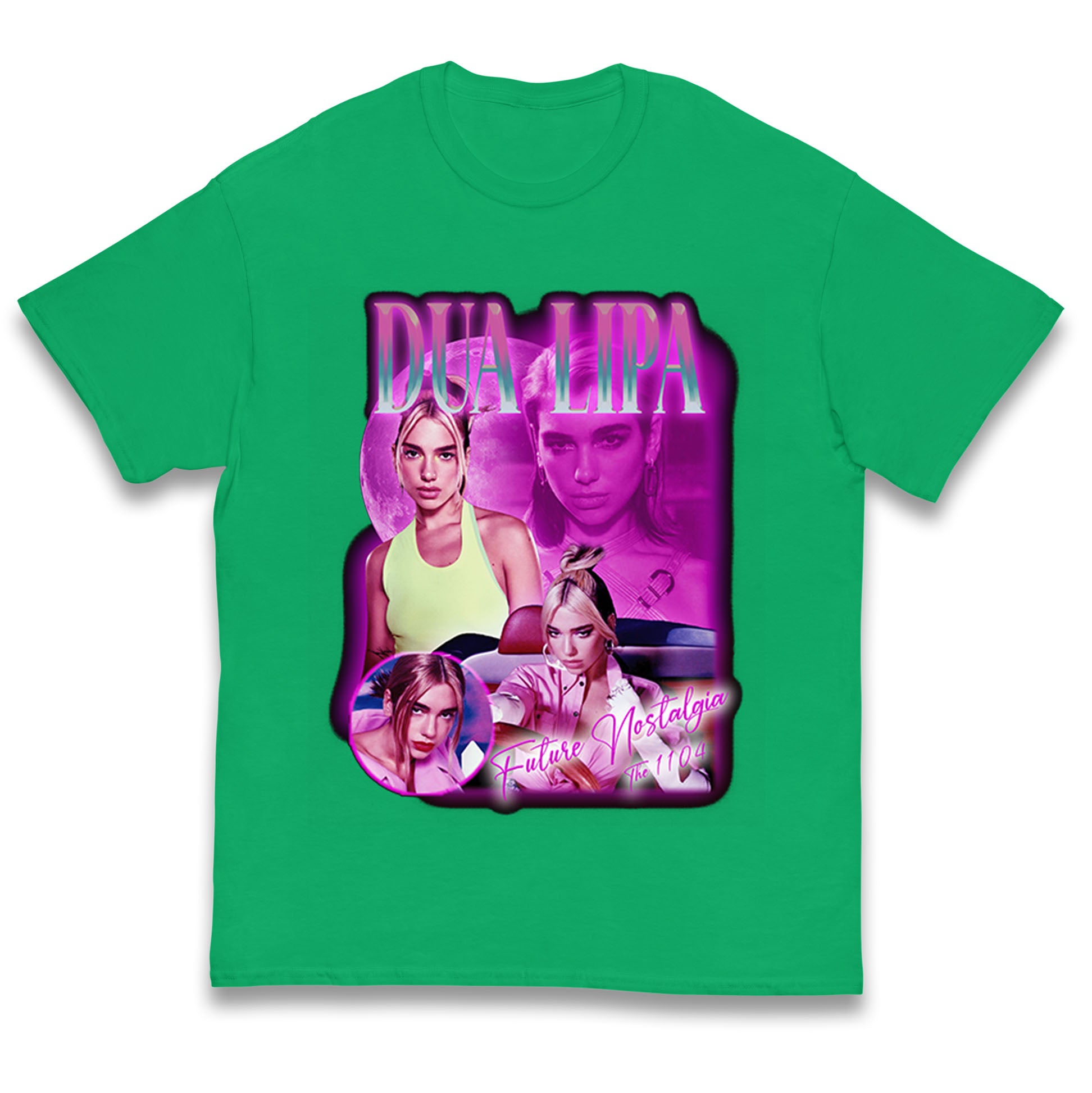 Dua Lipa Future Nostalgia Kids T Shirt