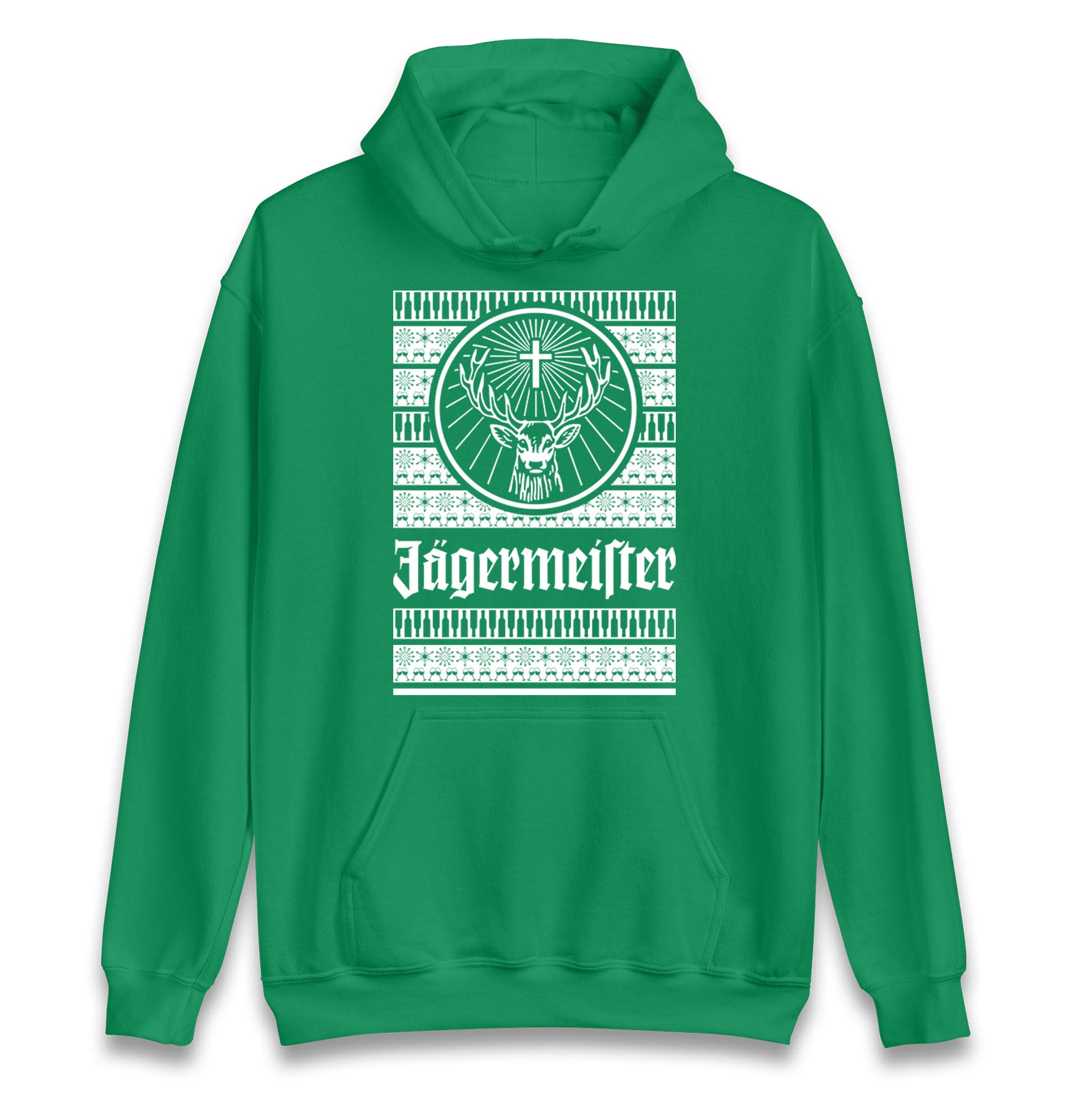 Jagermeister Christmas Hoodie