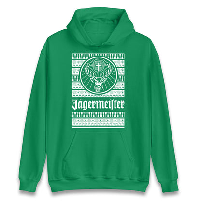 Jagermeister Christmas Hoodie