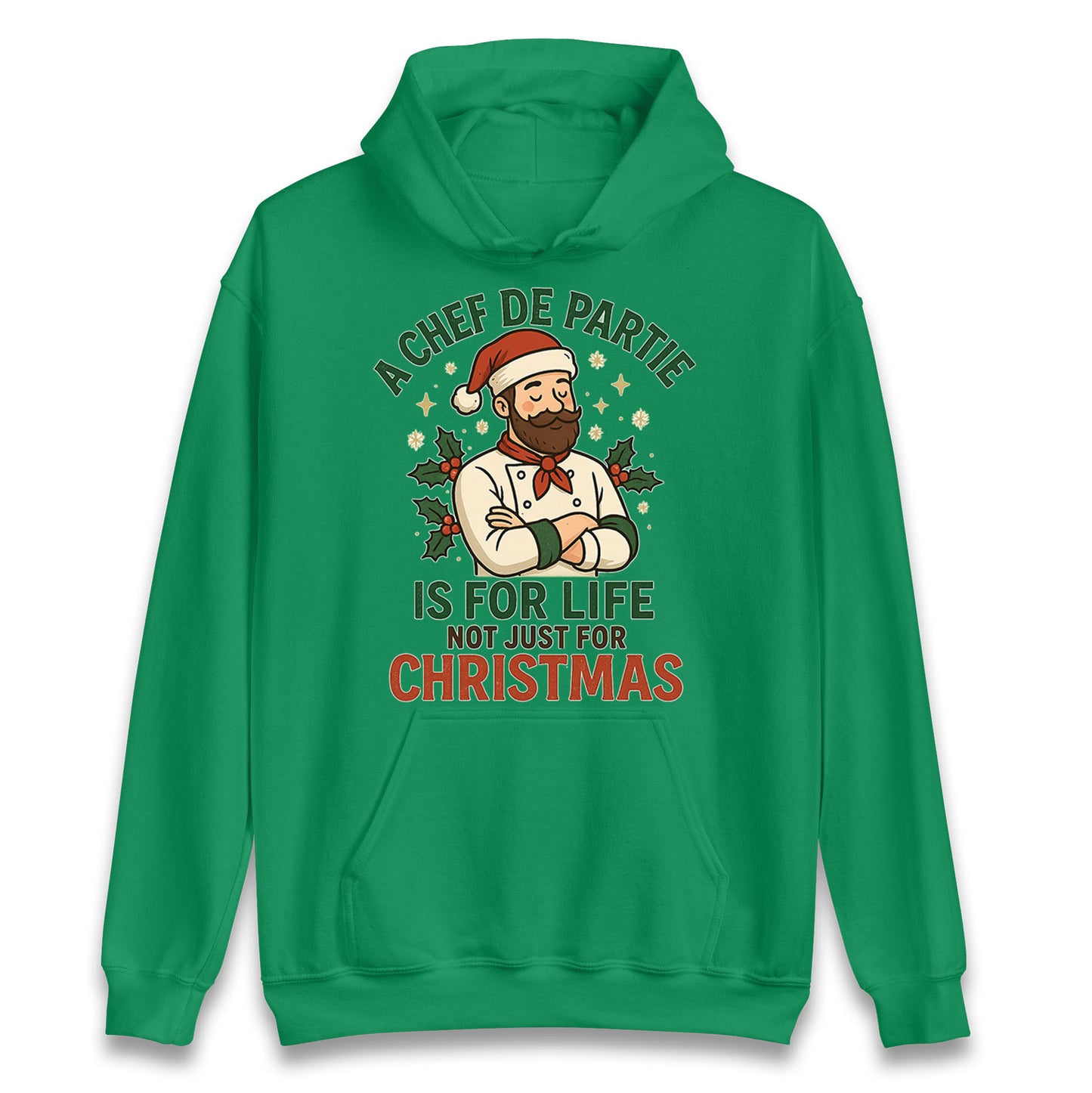 Chef De Partie Christmas Hoodie