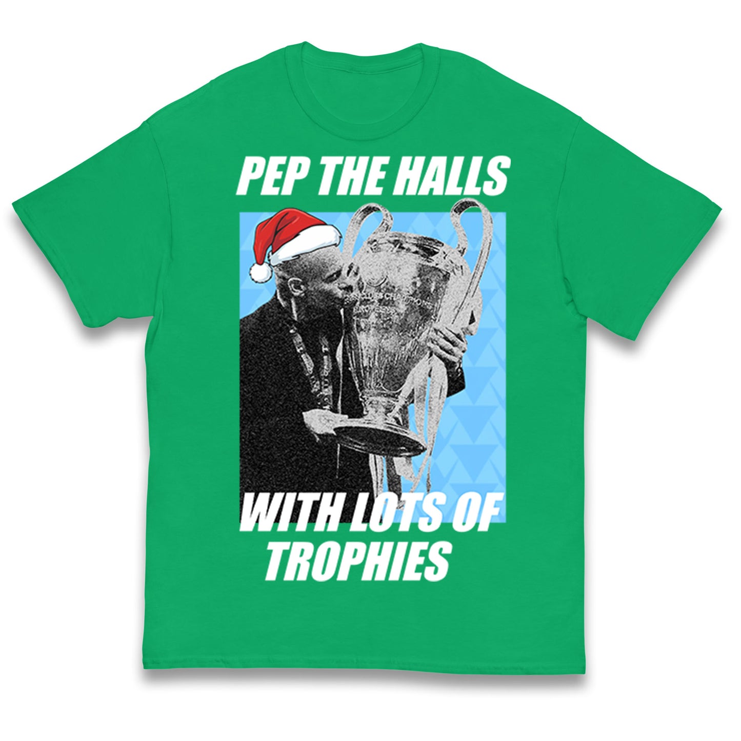Pep Guardiola Christmas Kids T Shirt