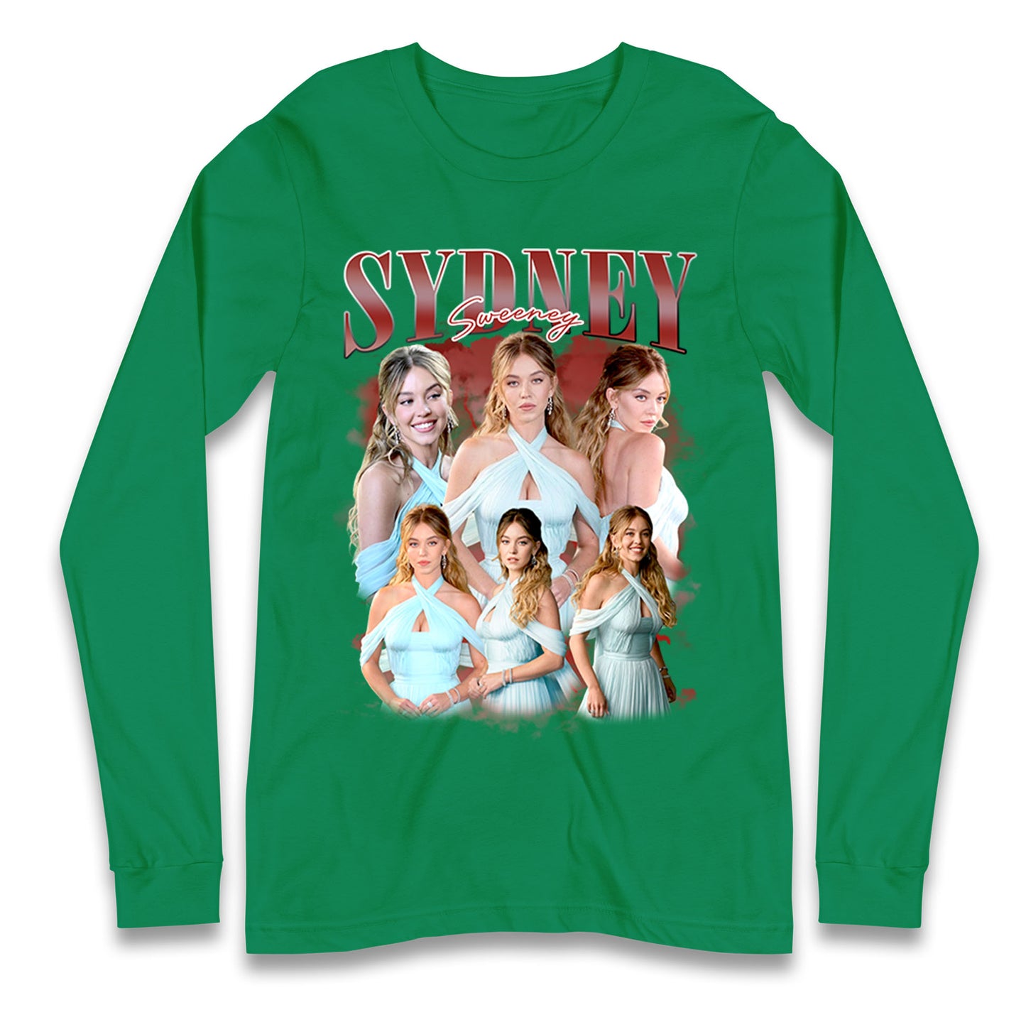 Sydney Sweeney Longsleeve T Shirt