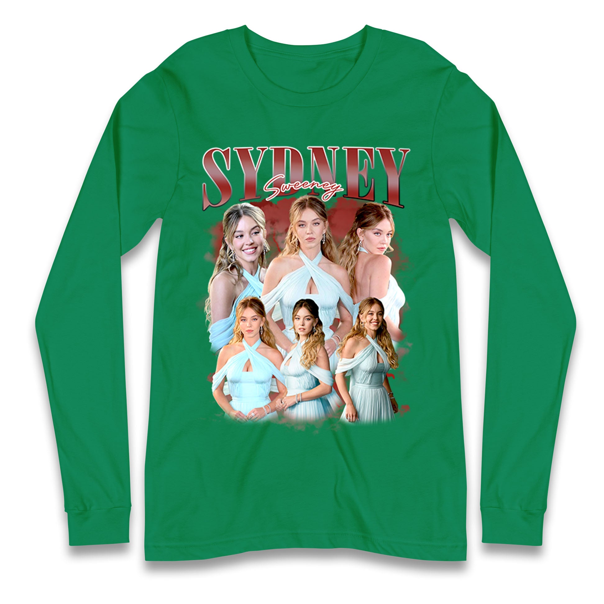 Sydney Sweeney Longsleeve T Shirt