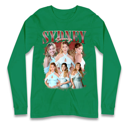 Sydney Sweeney Longsleeve T Shirt