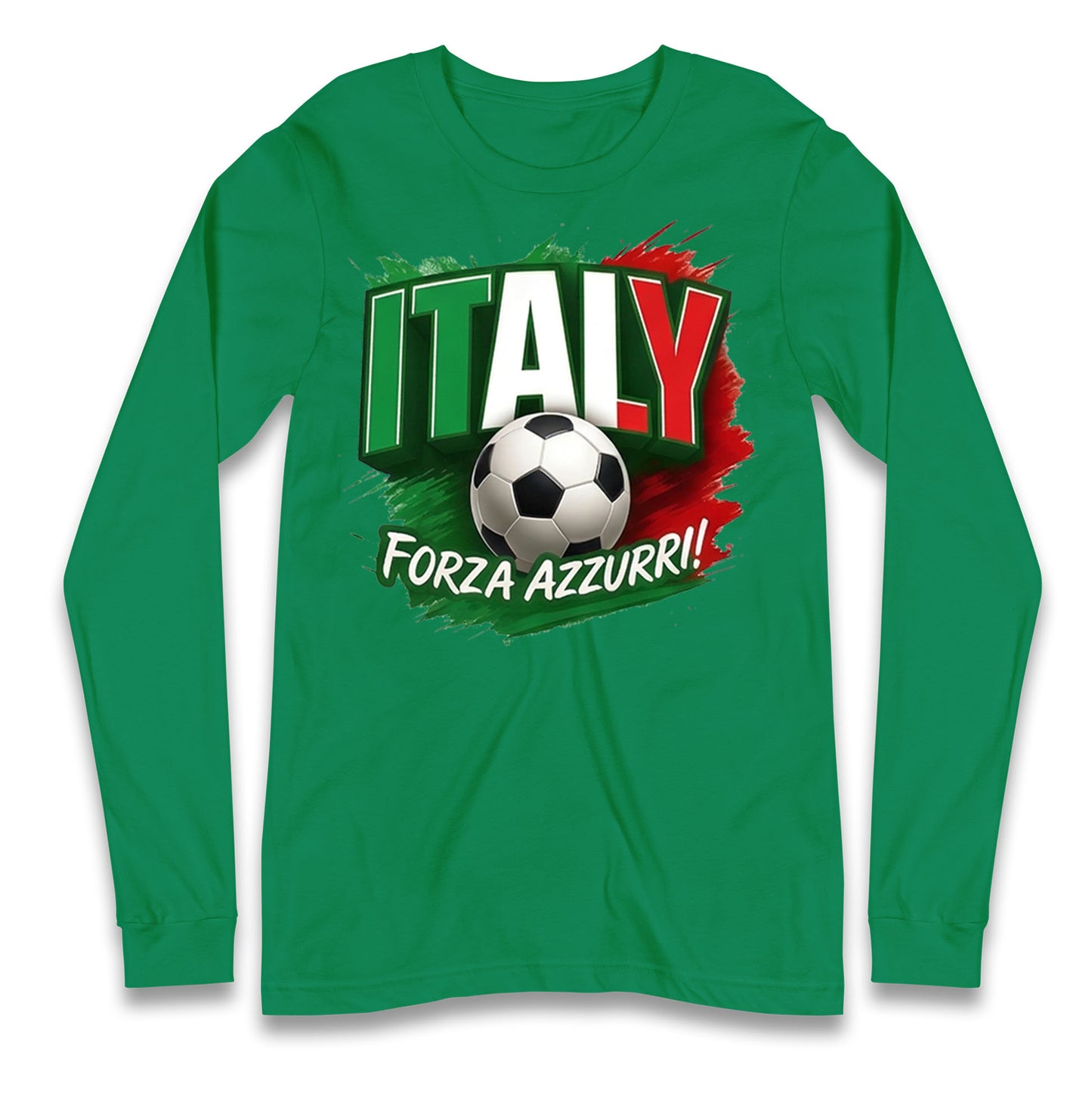 Italy Retro World Cup Longsleeve T Shirt 