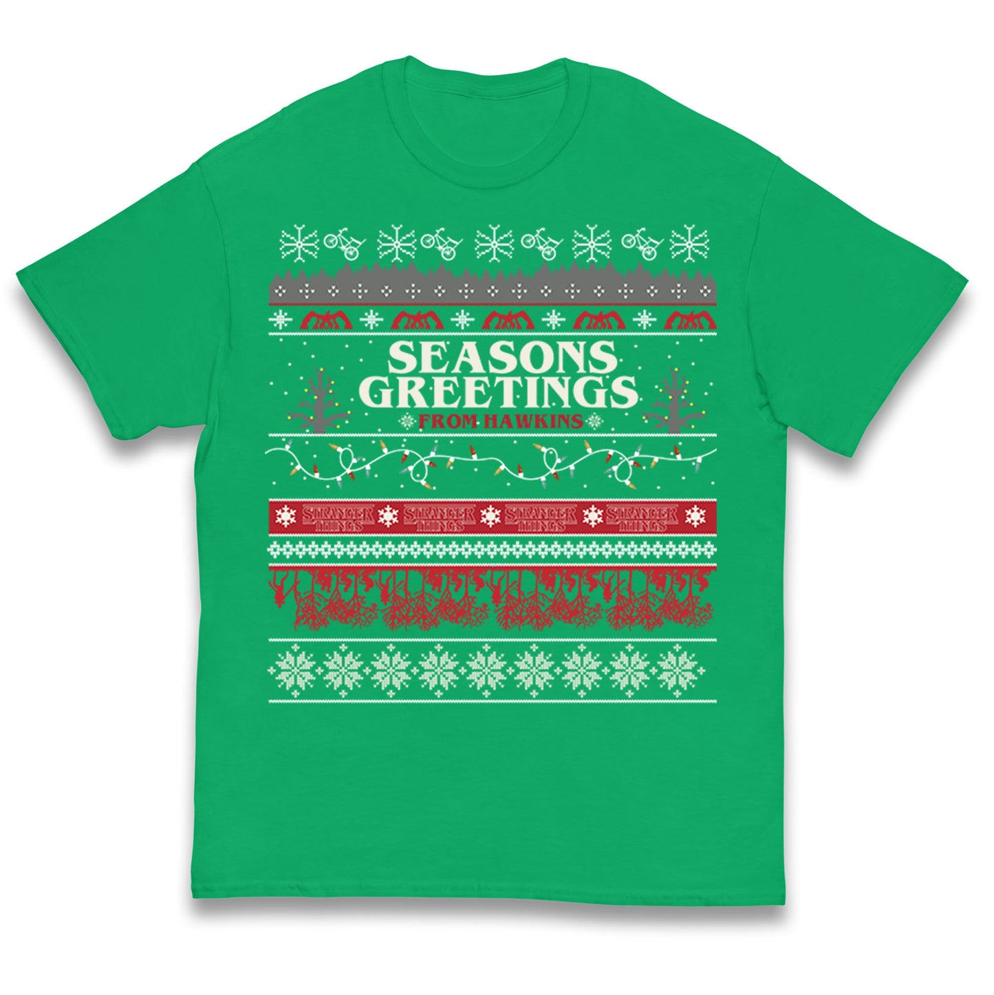 Stranger Things Trailer Kids T Shirt