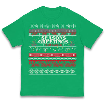Stranger Things Trailer Kids T Shirt