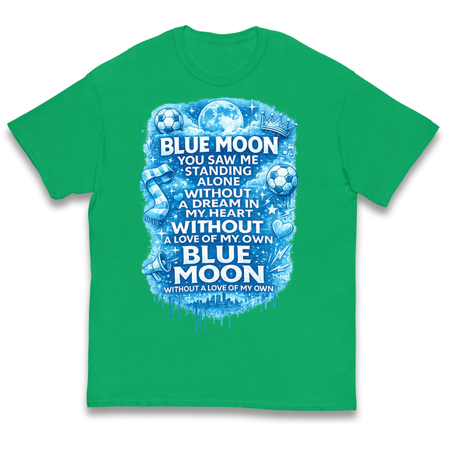 Manchester City Blue Moon Kids T Shirt